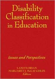 Disability Classification in Education Issues and Perspectives 