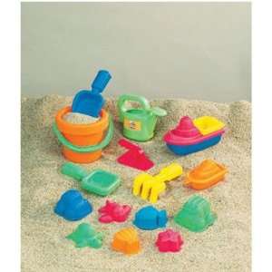  15 piece Toddler Sand Assortment Toys & Games