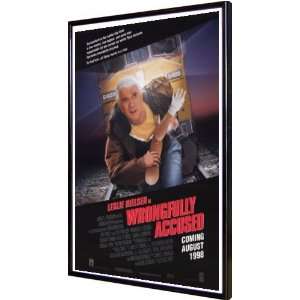  Wrongfully Accused 11x17 Framed Poster Home & Garden