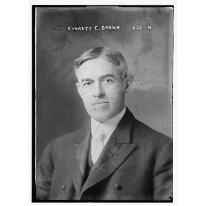  Everett C. Brown,bust