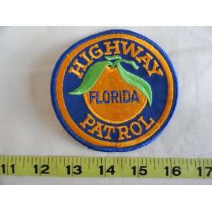  Florida Highway Patrol Patch 