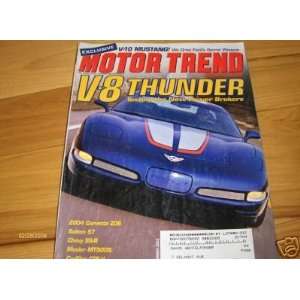 ROAD TEST 2003 Chevrolet Chevy SSR Motor Trend Magazine