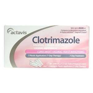  Clotrimazole Cre 7 App ***act Size 45 GM