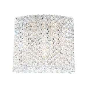   Light Bath Vanity Light with Smoke Strass crystal