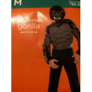  Child Costume Gorilla M Toys & Games