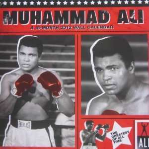  Muhammad Ali 2012 Wall Calendar