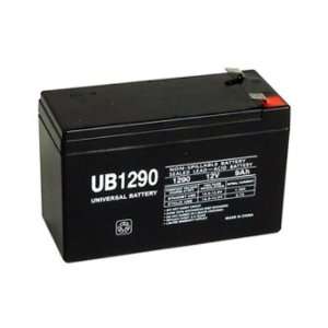  Universal Power Group UB1290F2 12V, 9Ah Lead Acid Battery 