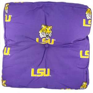 LSU Floor Pillow   LSU Fighting Tigers
