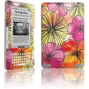  California Summer Flowers skin for  Kindle 2  