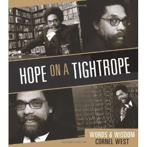  Hope on a Tightrope [Paperback] Cornel West Books