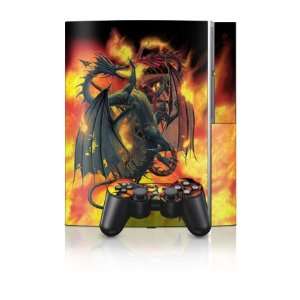  Dragon Wars Design Protector Skin Decal Sticker for PS3 