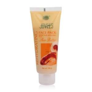  Jovees Shea Butter Wild Fruit Enzymes Face Pack   100 Gms 
