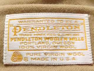 Womens blazer jacket 100% wool beige Pendleton L 12 career work  