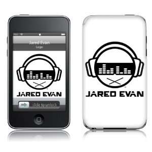     2nd 3rd Gen  Jared Evan  Logo White Skin  Players & Accessories