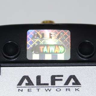 ALFA AWUS036H 1W USB Wireless G Adapter+7dBi Antenna  