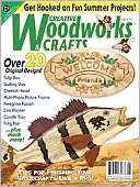 Creative Woodworks & Crafts   One Year Subscription