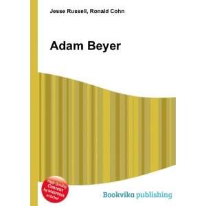  Adam Beyer Ronald Cohn Jesse Russell Books