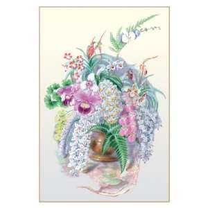 Flower Arrangement 20x30 poster