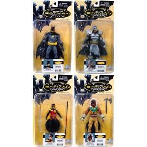  DC Direct Batman Incorporated Series 1 Set of 4 Action 