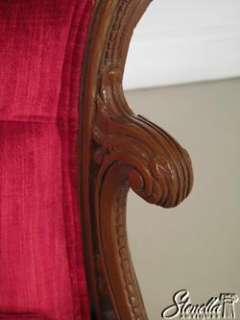 3180 Pair Vintage French Style Carved Loveseats  