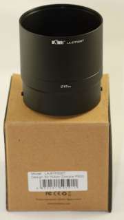 Fuji Finepix S3200 Lens Filter Adapter Tube 72mm S 3200  