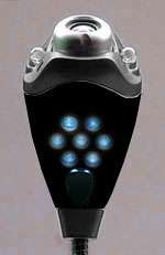 860MP Q cam Infrared Night Vision PC Camera 7 LEDs Mic  