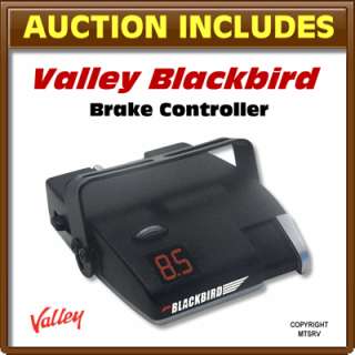   Electric Trailer Brake Controller   32812   New Compact Control  