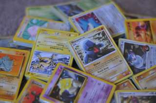 Pokemon Card Lot of 25 Rares holos. randomly picked No Cherry 