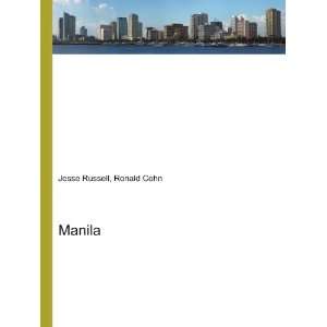  Manila Ronald Cohn Jesse Russell Books