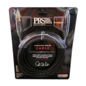  PRS Cables 18 Instrument Cable Straight to Right Angle 