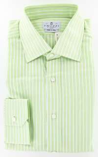 New $410 Truzzi Green Shirt 17/43  