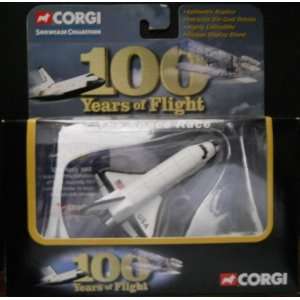  100 Years of Flight   Corgi Space Shuttle Columbia Toys 