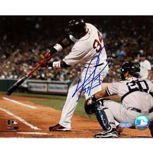  David Ortiz Boston Red Sox   vs. Yankees   Autographed 