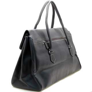 Women Soft Duffel Carry on Luggage Bag Black  