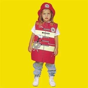  S&S Worldwide Fire Fighter Imaginative Play Uniform Toys & Games
