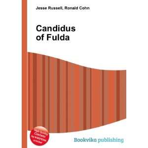  Candidus of Fulda Ronald Cohn Jesse Russell Books