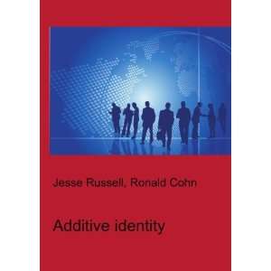  Additive identity Ronald Cohn Jesse Russell Books