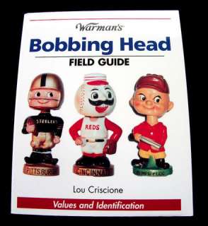 Warmans BOBBING HEAD COLLECTIBLES FIELD GUIDE Beatles, sports 