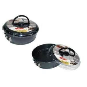  Round Spring Form With Lid 26 cm Case Pack 8