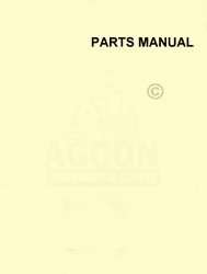 International 3414 Dozer Tractor Parts Manual IH  