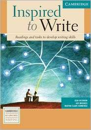 Inspired to Write Students Book Readings and Tasks to Develop 