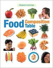 Food Composition Table, (032166793X), Pearson Education, Textbooks 