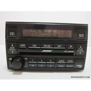  04 05 06 Nissan Altima 6 Cd Bose Player Radio Car 