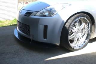 2006+ 350Z Smoked Front Bumper Side Marker Overlay Tint  