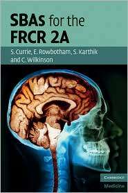   the FRCR 2A, (0521156440), Stuart Currie, Textbooks   