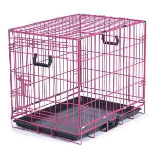  Crate Appeal Fashion Color Dog Crate, Large, Pink Punch 
