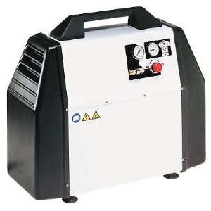 Ultra Quiet Oilless Air Compressor, 1.9 cfm, 115 VAC  