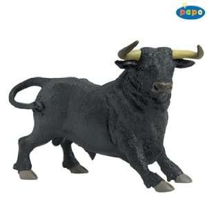  ANDALUSIAN BULL FIGURE PAPO Toys & Games