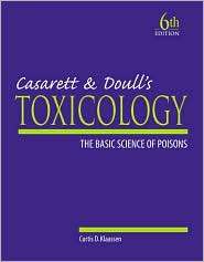   Poisons, (0071347216), Curtis D. Klaassen, Textbooks   