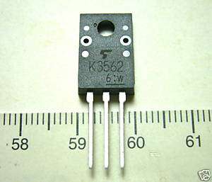 pcs N Channel Power MOS FET Transistor 2SK3562 K3562  